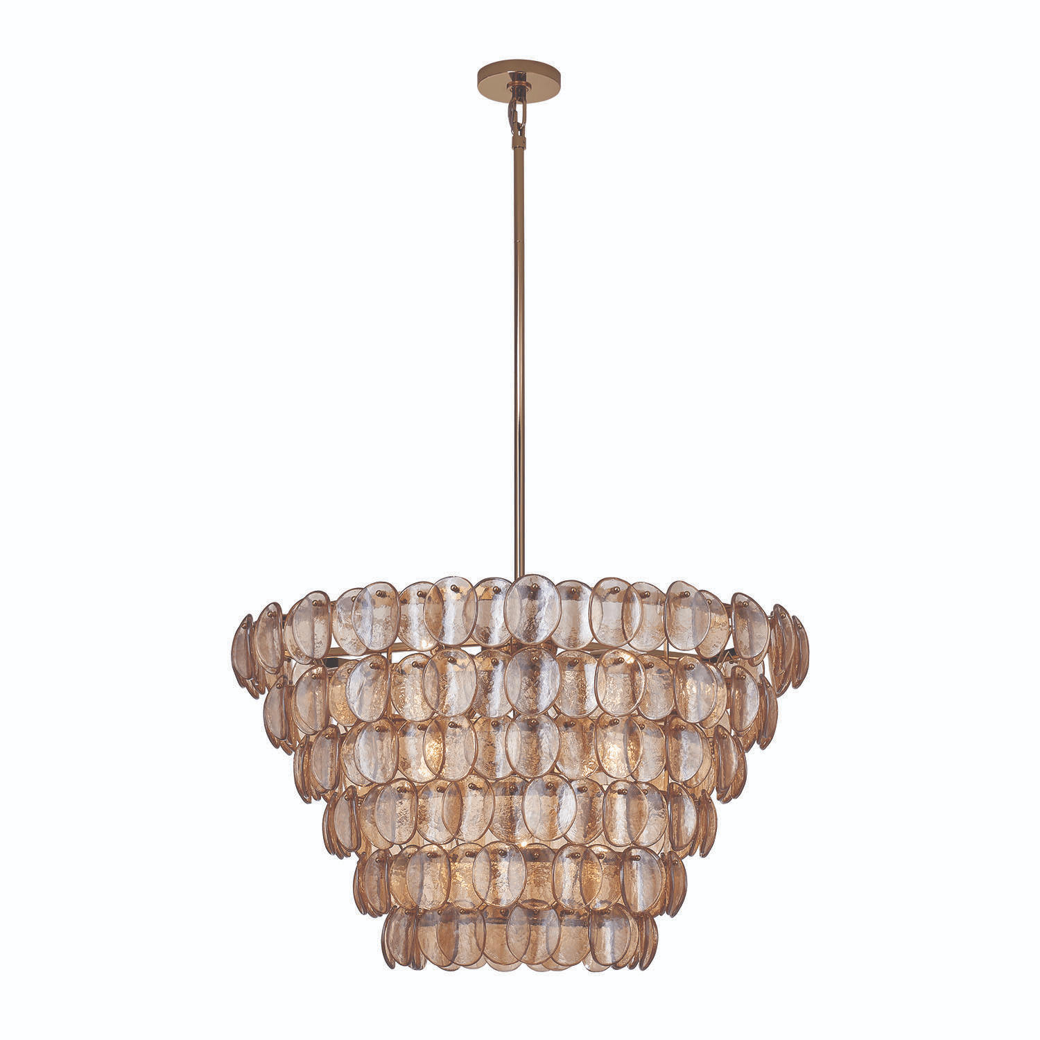 Uroko Large Chandelier - Yovalighting