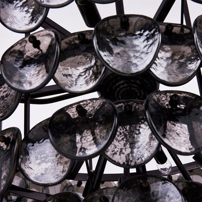 Uroko Large Chandelier - Yovalighting
