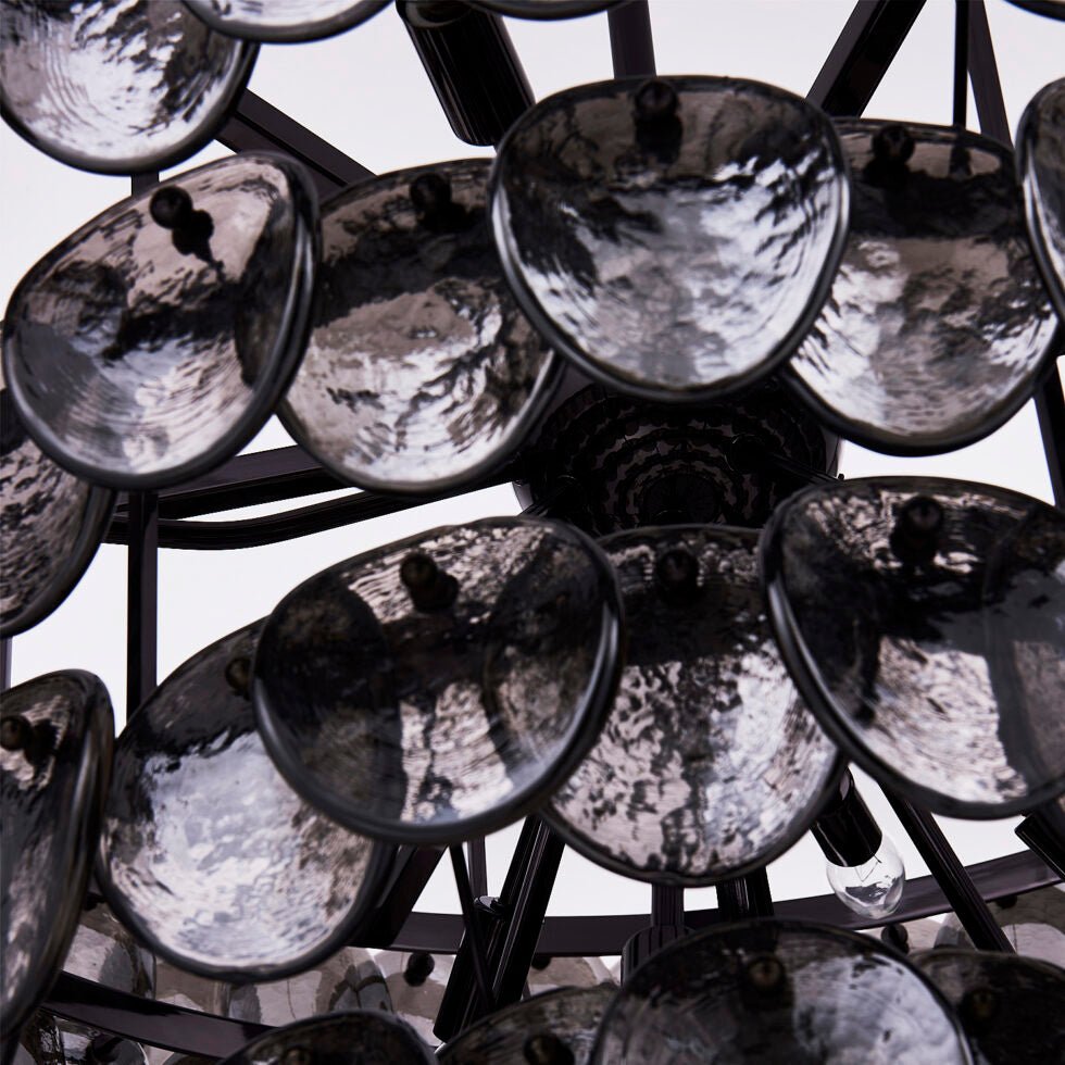 Uroko Large Chandelier - Yovalighting