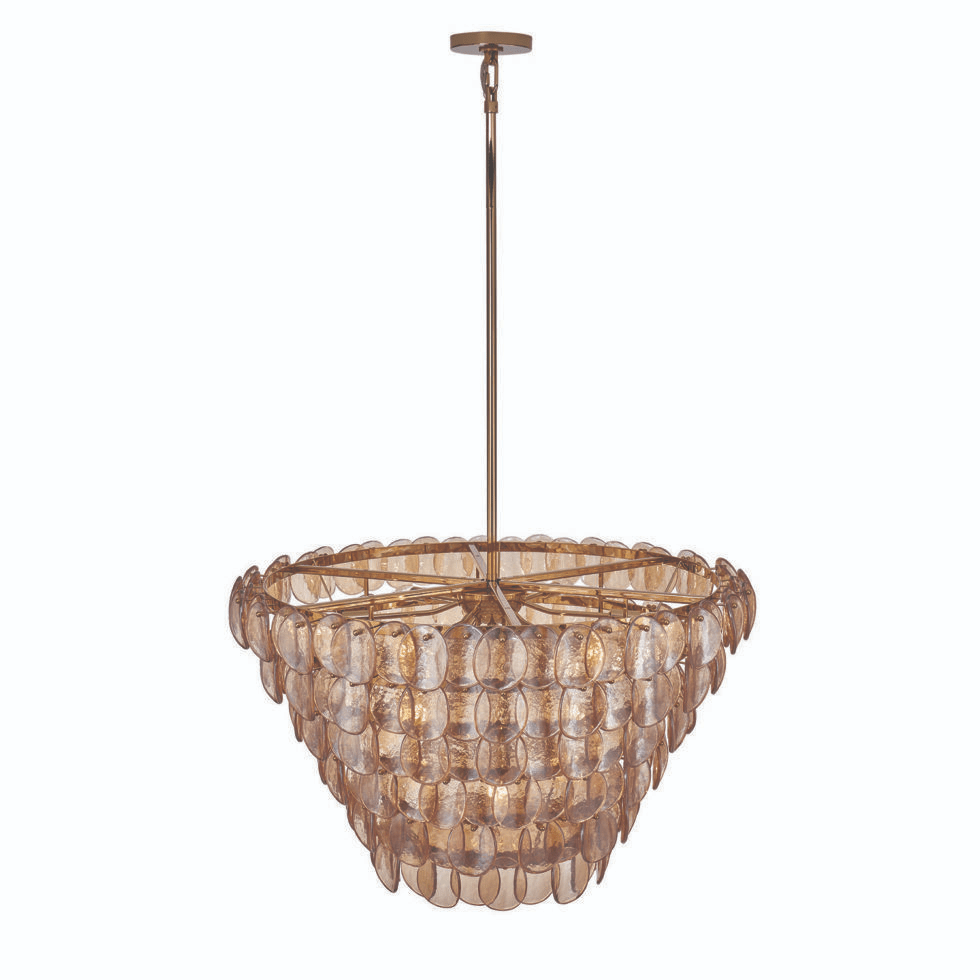 Uroko Large Chandelier - Yovalighting