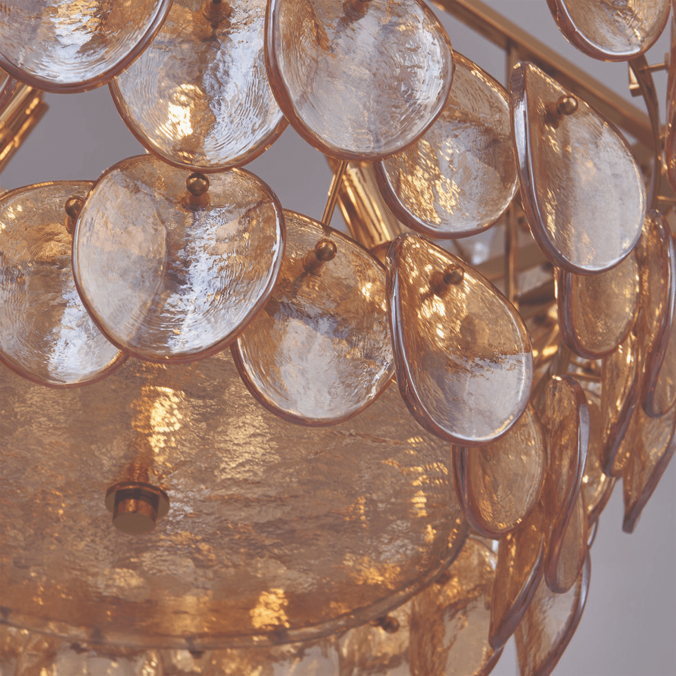 Uroko Large Chandelier - Yovalighting