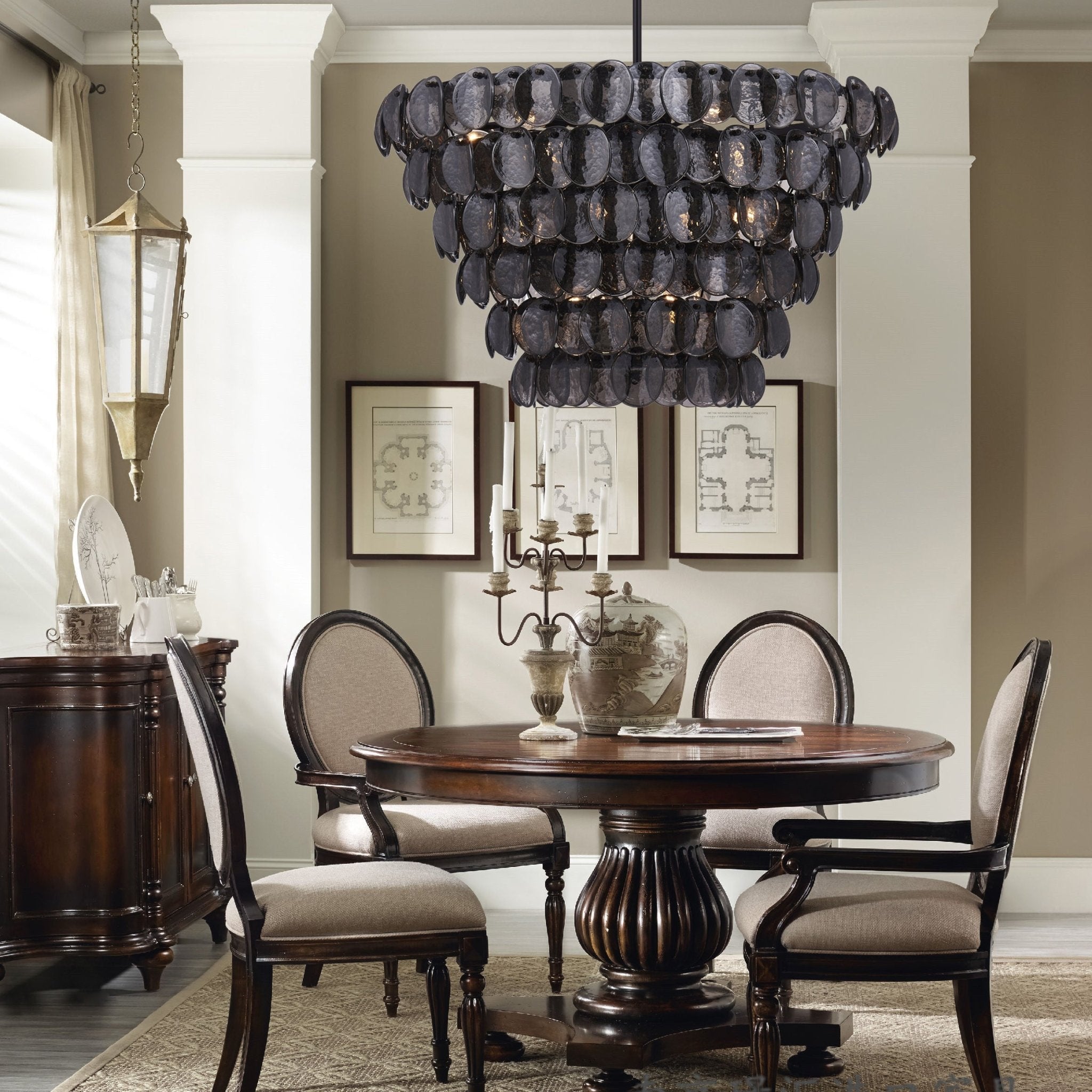 Uroko Large Chandelier - Yovalighting