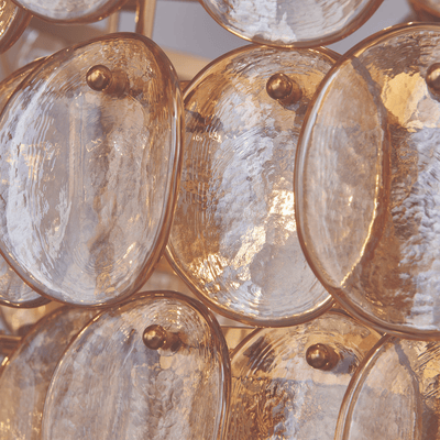 Uroko Large Chandelier - Yovalighting