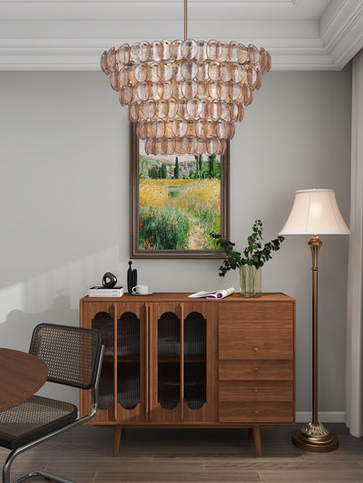 Uroko Large Chandelier - Yovalighting