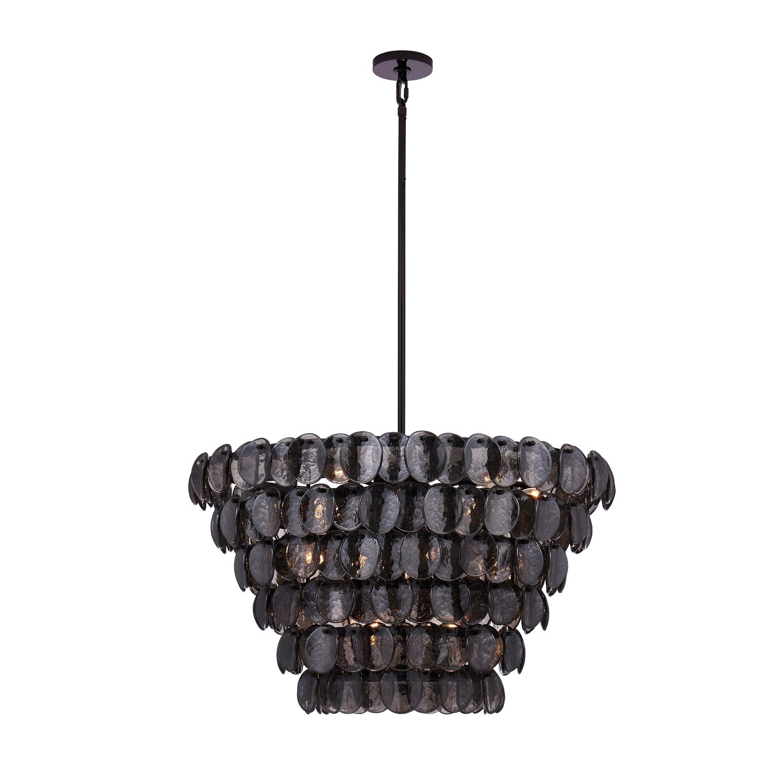 Uroko Large Chandelier - Yovalighting
