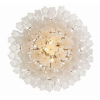 Addis 20 Light 31in Waterfall Chandelier Aged Brass - Cyran Lamps