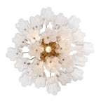 Addis 4 Light 18 in. Semi - Flush Waterfall Ceiling Fixture - Cyran Lamps