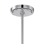 Addis 4 Light 18 in. Waterfall Chandelier White Glass - Cyran Lamps