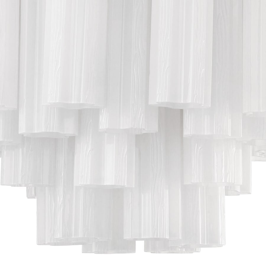 Addis 9 - Light 22 - Inch Waterfall Chandelier Aged Brass - Cyran Lamps