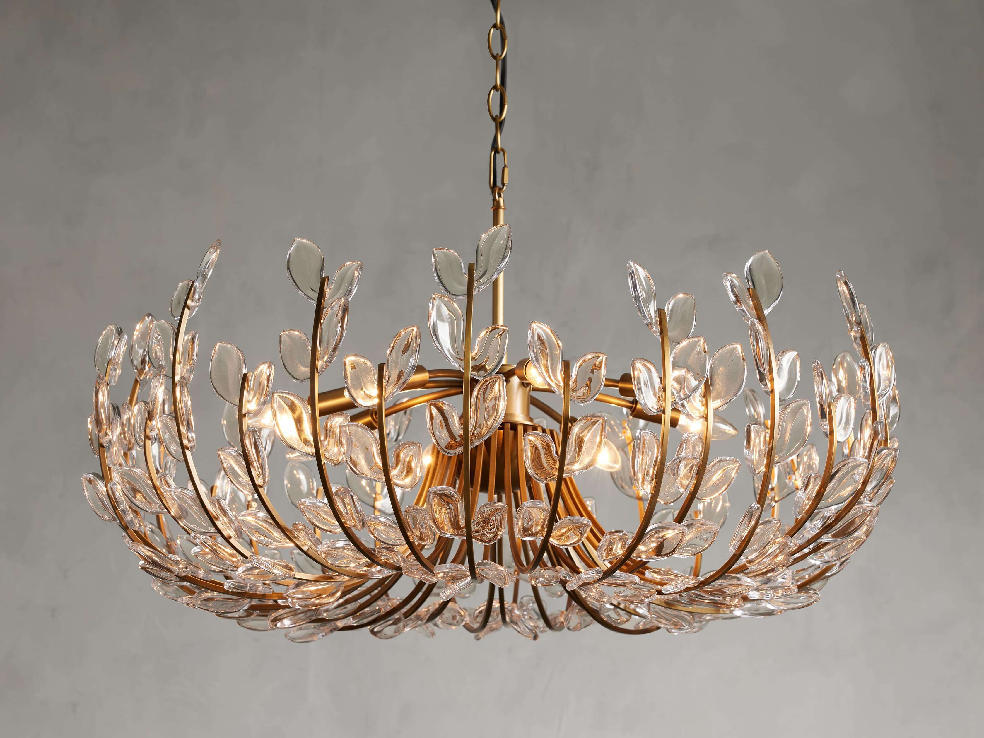 Adela 8 Light Chandelier - Cyran Lamps