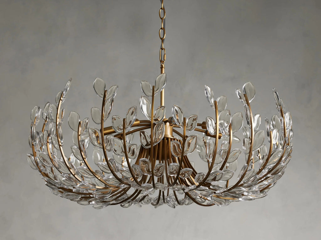 Adela 8 Light Chandelier - Cyran Lamps