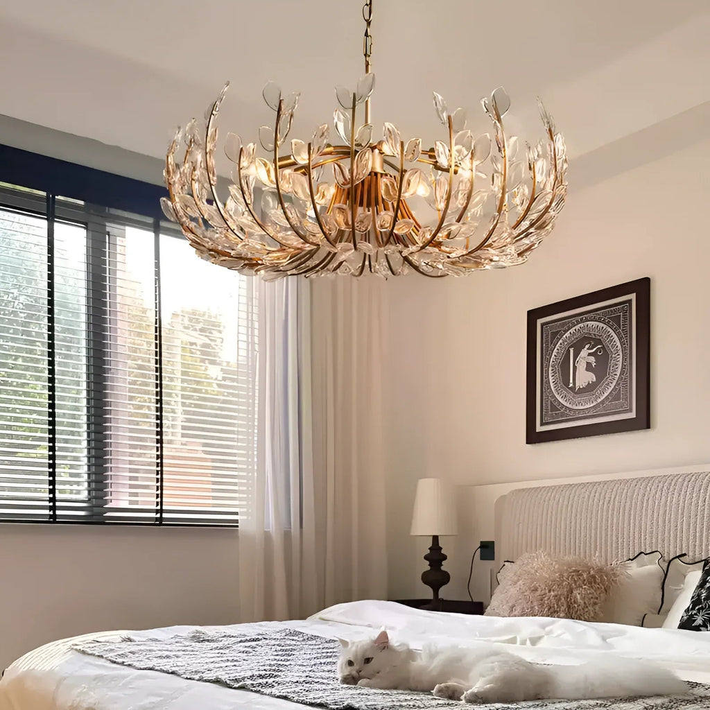 Adela 8 Light Chandelier - Cyran Lamps