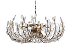 Adela 8 Light Chandelier - Cyran Lamps