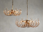 Adela 8 Light Chandelier - Cyran Lamps