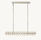 Akachon Rectangular Chandelier 54" - Cyran Lamps