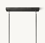 Akachon Rectangular Chandelier 54" - Cyran Lamps