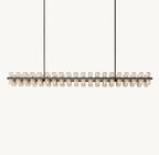 Akachon Rectangular Chandelier 72" - Cyran Lamps