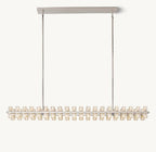 Akachon Rectangular Chandelier 72" - Cyran Lamps