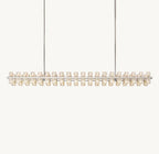 Akachon Rectangular Chandelier 72" - Cyran Lamps