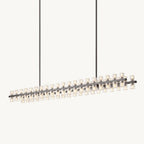 Akachon Rectangular Chandelier 72" - Cyran Lamps
