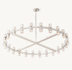 Akachon Round Chandelier 48" - Cyran Lamps