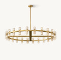 Akachon Round Chandelier 48" - Cyran Lamps