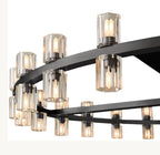 Akachon Round Chandelier 48" - Cyran Lamps