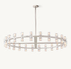 Akachon Round Chandelier 48" - Cyran Lamps