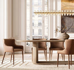 Akachon Round Chandelier 48" - Cyran Lamps