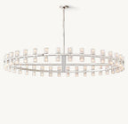 Akachon Round Chandelier 60" - Cyran Lamps
