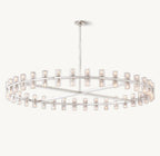 Akachon Round Chandelier 60" - Cyran Lamps
