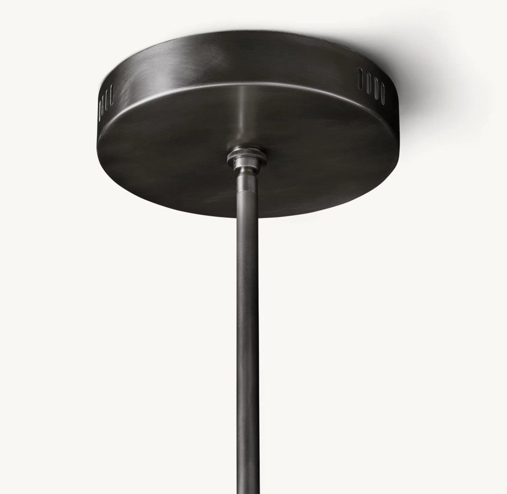 Akachon Round Chandelier 60" - Cyran Lamps