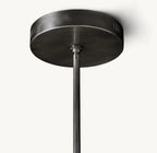 Akachon Round Chandelier 60" - Cyran Lamps