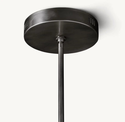 Akachon Round Chandelier 60" - Cyran Lamps