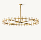 Akachon Round Chandelier 60" - Cyran Lamps