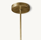 Akachon Round Chandelier 60" - Cyran Lamps