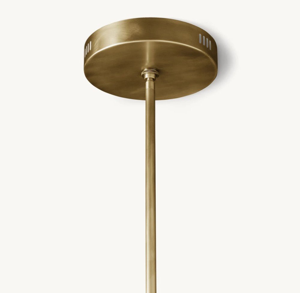 Akachon Round Chandelier 60" - Cyran Lamps