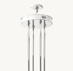 Akachon Round Two - Tier Chandelier 60" - Cyran Lamps
