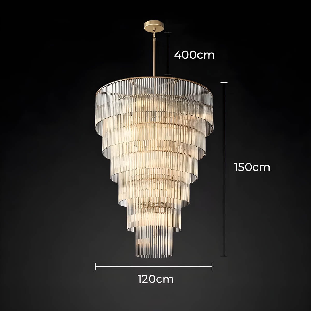 Amad Lighting Collection - Cyran Lamps