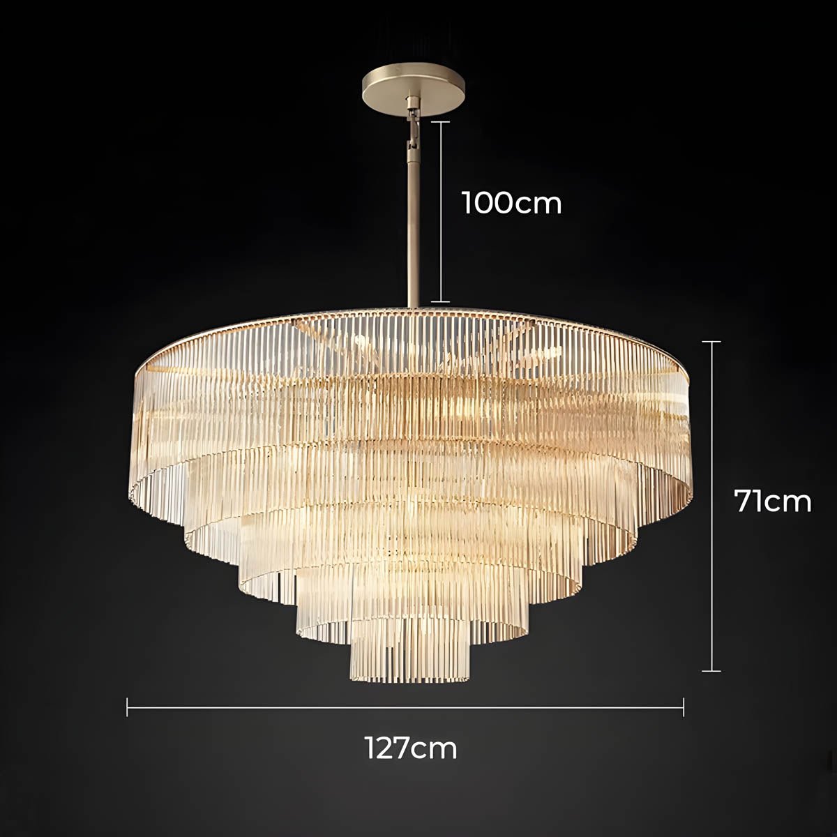 Amad Lighting Collection - Cyran Lamps