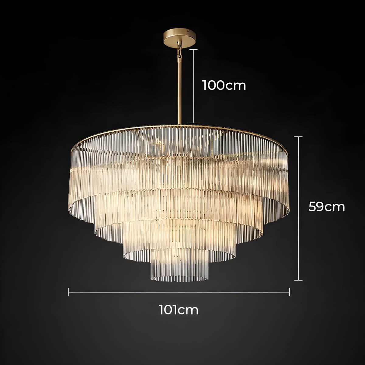 Amad Lighting Collection - Cyran Lamps