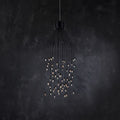 Ambert Crystal Rain Flush Mount - Cyran Lamps