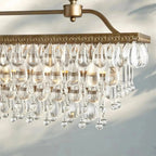 Anabelle Rectangular Chandelier - Cyran Lamps