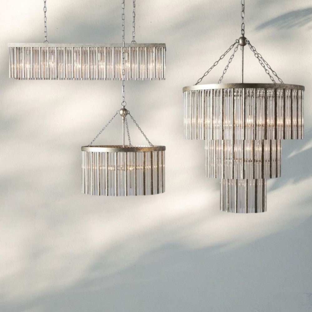 Andalucia 3 - Tier Chandelier - Cyran Lamps