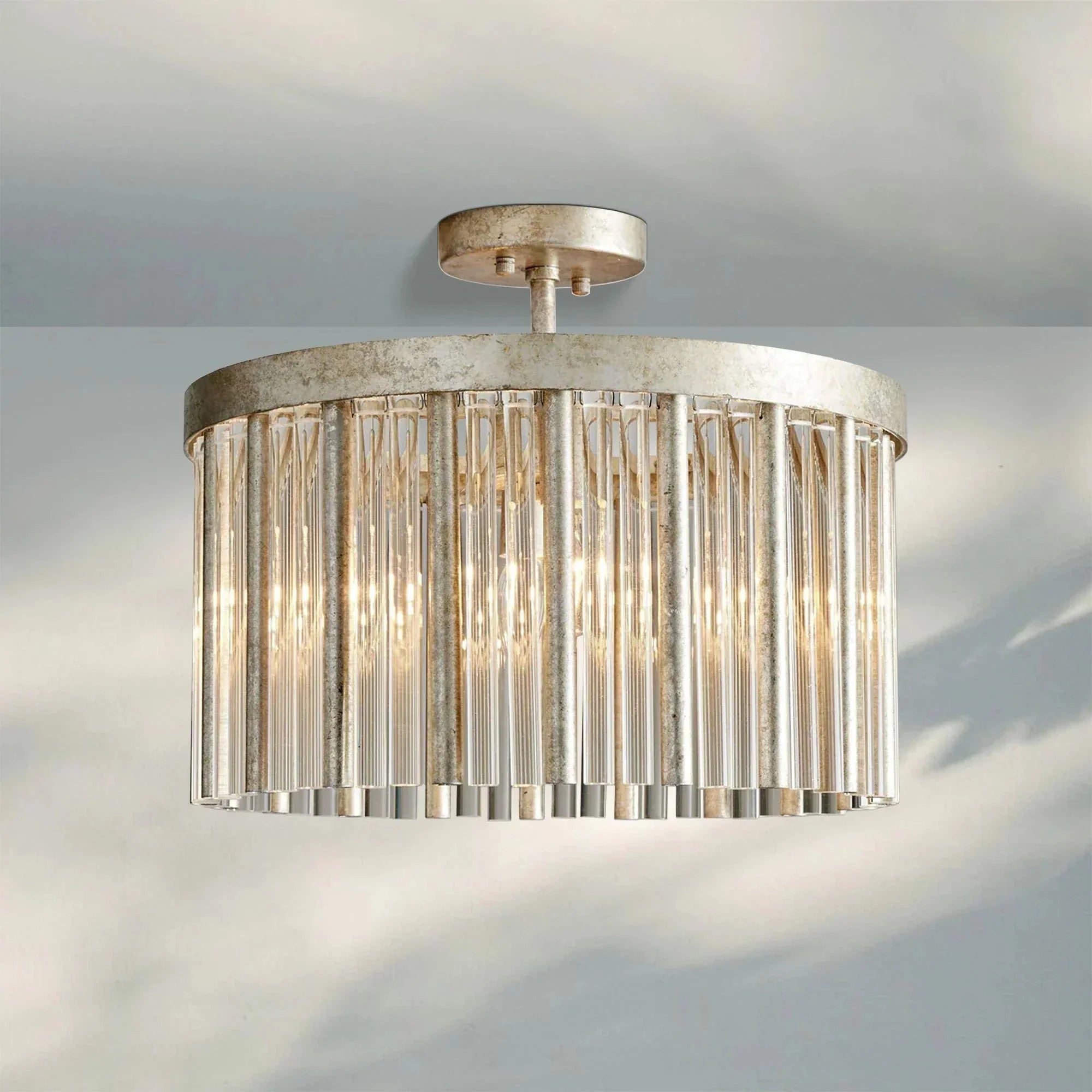 Andalucian Flushmount - Cyran Lamps