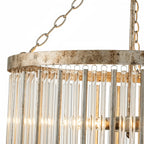 Andalucian Round Chandelier 24"35" - Cyran Lamps