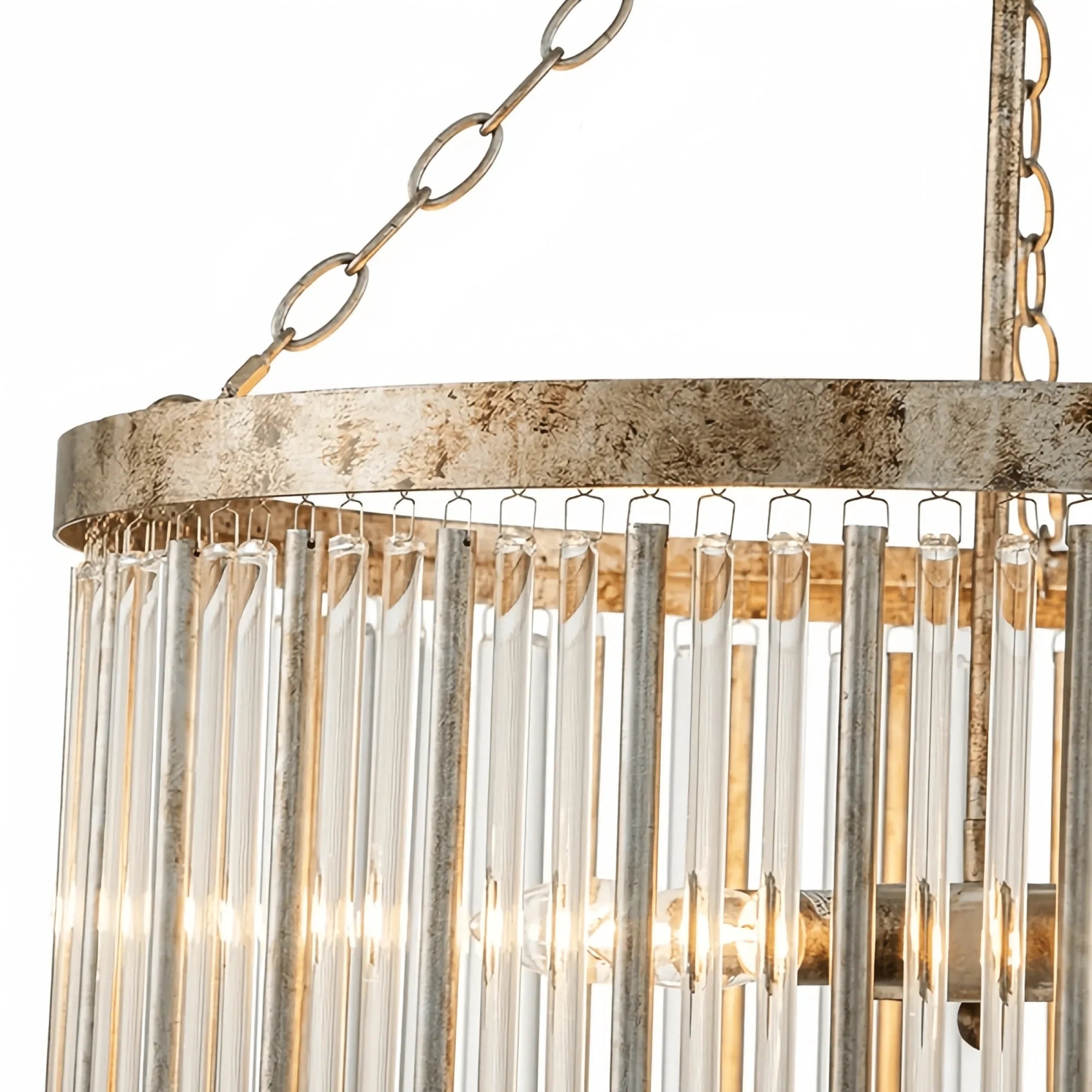 Andalucian Round Chandelier 24"35" - Cyran Lamps