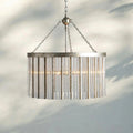 Andalucian Round Chandelier 24"35" - Cyran Lamps