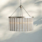 Andalucian Round Chandelier 24"35" - Cyran Lamps