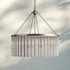 Andalucian Round Chandelier 24"35" - Cyran Lamps